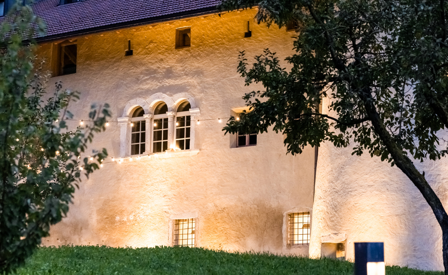 Außenansicht Nacht 2