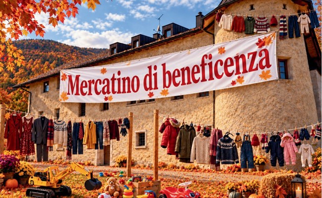 Benefiz Markt Bild IT