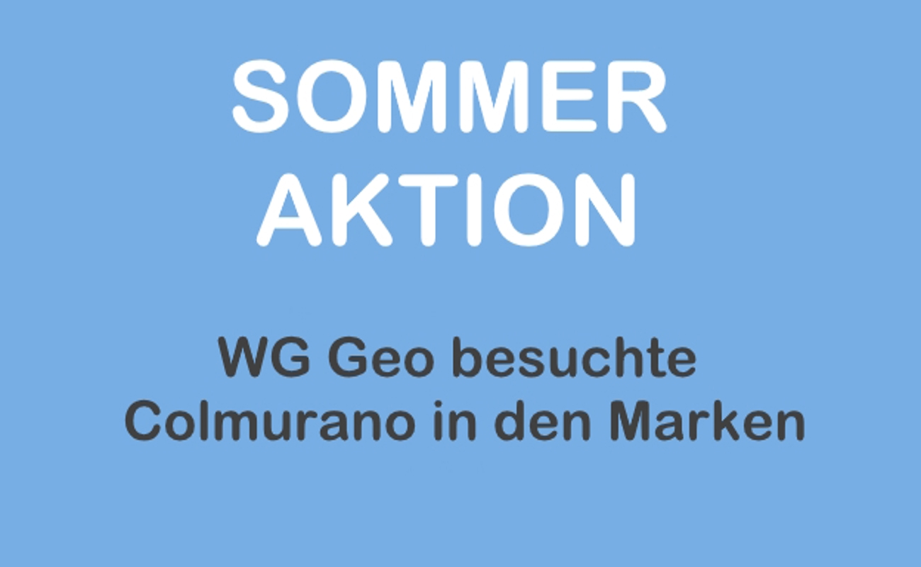 Sommeraktion WG Geo 01