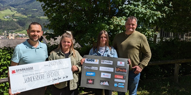 Bruneck - Schüler laufen für das Kinderdorf