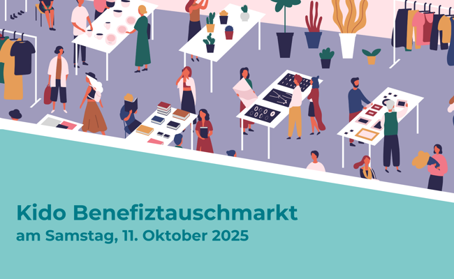 Kido Benefiztauschmarkt Am Samstag, 11. Oktober 2025