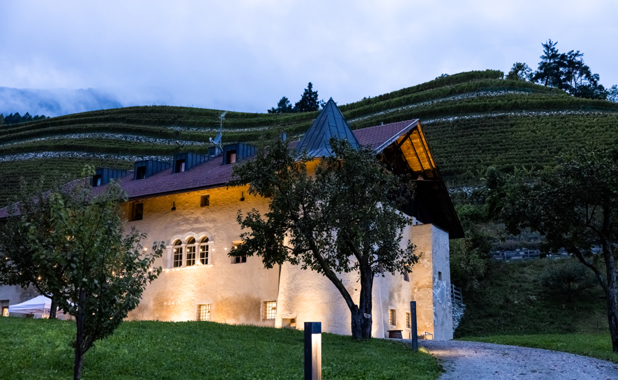 Außenansicht Nacht 1