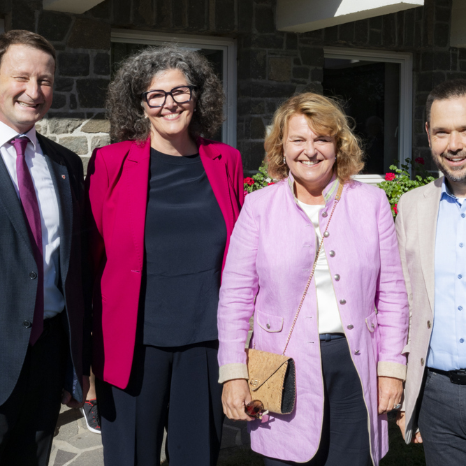 Walter Baumgartner Sabina Frei Rosmarie Pamer Karl Brunner