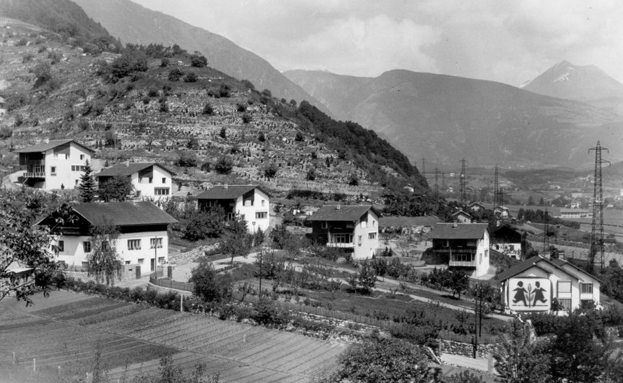 Geschichte Dorfansicht 1960